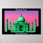 Taj Mahal Poster (Voorkant)