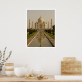 Taj Mahal Poster (Keuken)