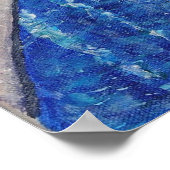 Taj Mahal Poster (Hoek)