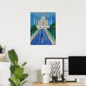 Taj Mahal Poster (Thuiskantoor)