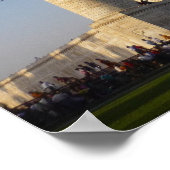 taj mahal poster (Hoek)