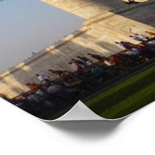 taj mahal poster (Hoek)