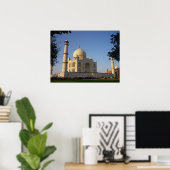 taj mahal poster (Thuiskantoor)