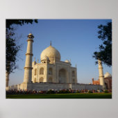taj mahal poster (Voorkant)