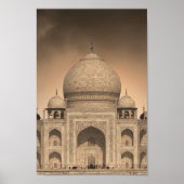 Taj Mahal poster (Voorkant)