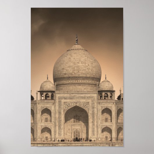 Taj Mahal poster (Voorkant)