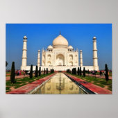 Taj Mahal Poster (Voorkant)