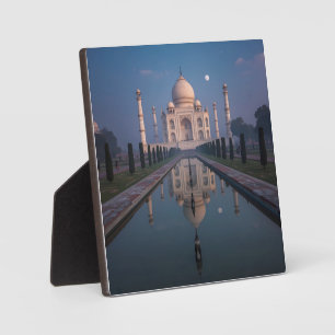 Taj Mahal Reflectie Gift Wrap – Serene Maanverlich Fotoplaat