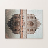 Taj Mahal Reflectie India Architectuur Legpuzzel (Horizontaal)