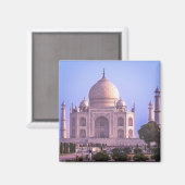 Taj Mahal Reflection Garden – Iconisch Landmark Magneet (Voorkant / Achterkant)