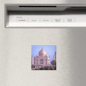 Taj Mahal Reflection Garden – Iconisch Landmark Magneet (Insitu (Vaatwasser))