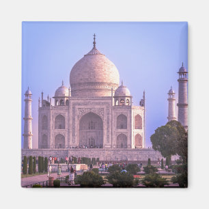 Taj Mahal Reflection Garden – Iconisch Landmark Magneet