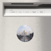 Taj Mahal Reflection in Agra, Uttar Pradesh, India Magneet (Insitu (Vaatwasser))