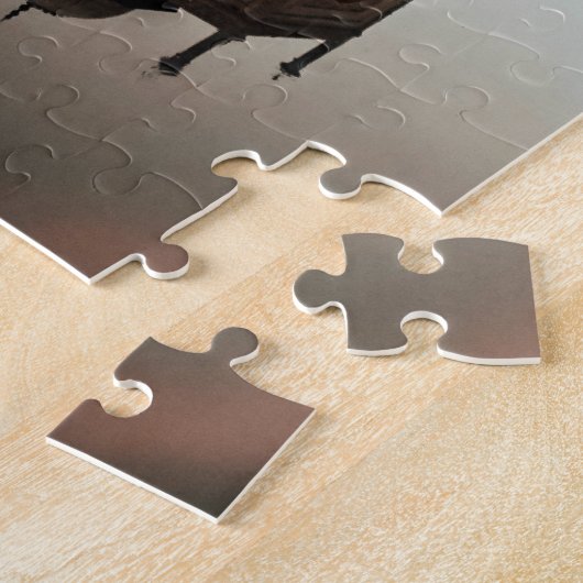 Taj Mahal Reflection India Architectuur Legpuzzel (Zijkant)