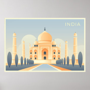 Taj Mahal reizen Poster