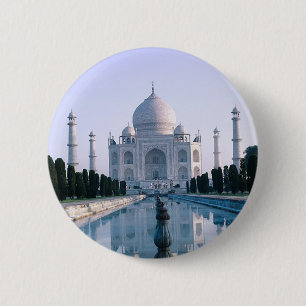 Taj Mahal Ronde Button 5,7 Cm