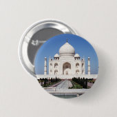 Taj Mahal Ronde Button 5,7 Cm (Voorkant /achterkant)