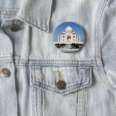 Taj Mahal Ronde Button 5,7 Cm (In situ)