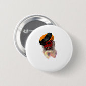 Taj Mahal Ronde Button 5,7 Cm (Voorkant /achterkant)