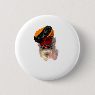 Taj Mahal Ronde Button 5,7 Cm