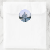 Taj Mahal Ronde Sticker (Tas)