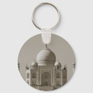 taj mahal sepia sleutelhanger