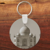 taj mahal sepia sleutelhanger (Voorkant)