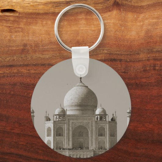 taj mahal sepia sleutelhanger (Voorkant)