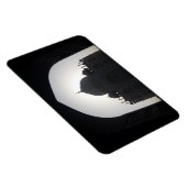 taj mahal silhouette magneet (Rechterzijde)