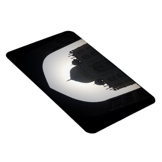 taj mahal silhouette magneet (Rechterzijde)