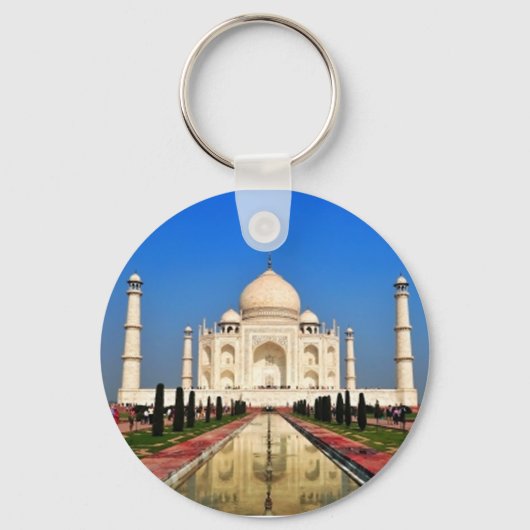 Taj Mahal Sleutelhanger (Voorkant)