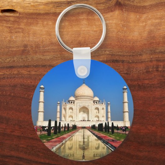 Taj Mahal Sleutelhanger (Voorkant)