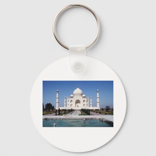 Taj Mahal Sleutelhanger (Voorkant)