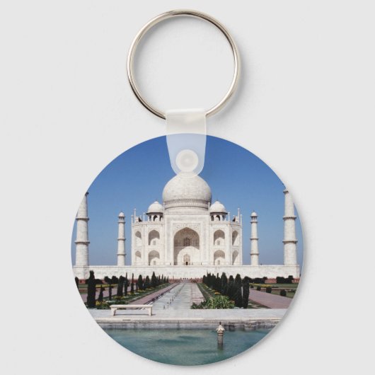 Taj Mahal Sleutelhanger (Voorkant)