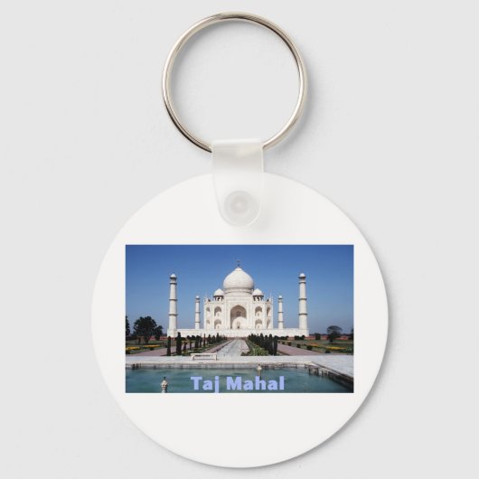 Taj Mahal Sleutelhanger (Voorkant)