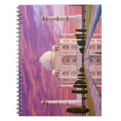 Taj Mahal Spiral Notitieboek (Voorkant)