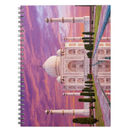 Taj Mahal Spiral Notitieboek