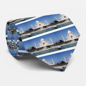 Taj Mahal Stropdas (Opgerold)