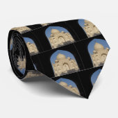 taj mahal stropdas (Opgerold)