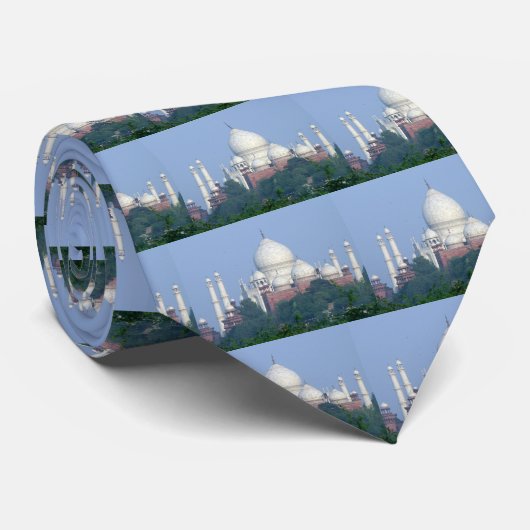 Taj Mahal Stropdas (Opgerold)