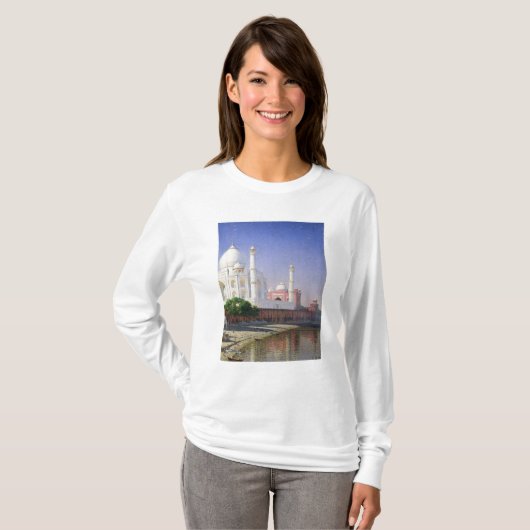 Taj Mahal T-shirt (Voorkant volledig)