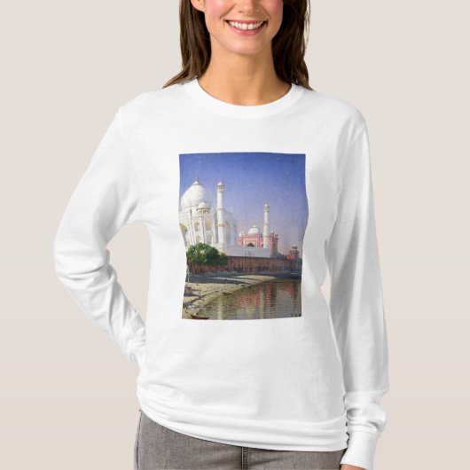 Taj Mahal T-shirt (Voorkant)
