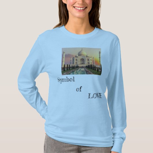 Taj Mahal T-SHIRTS (Voorkant)