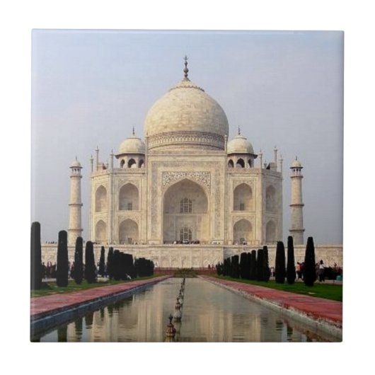 Taj Mahal Tegeltje (Voorkant)