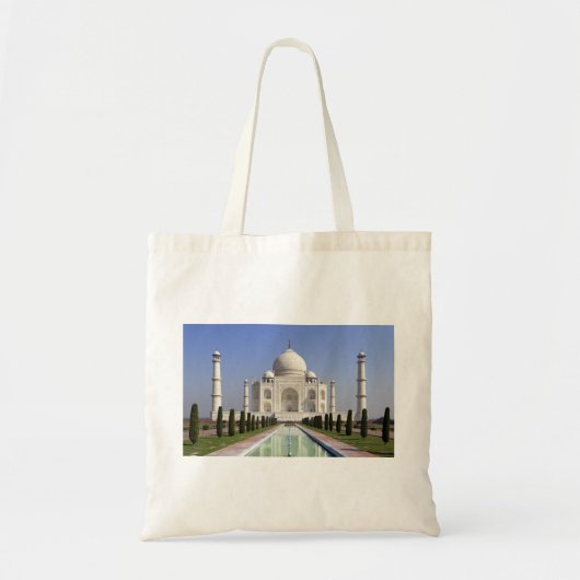 Taj Mahal Tote Bag (Voorkant)