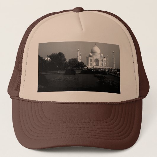 TAJ MAHAL Trucker Hat Trucker Pet (Voorkant)