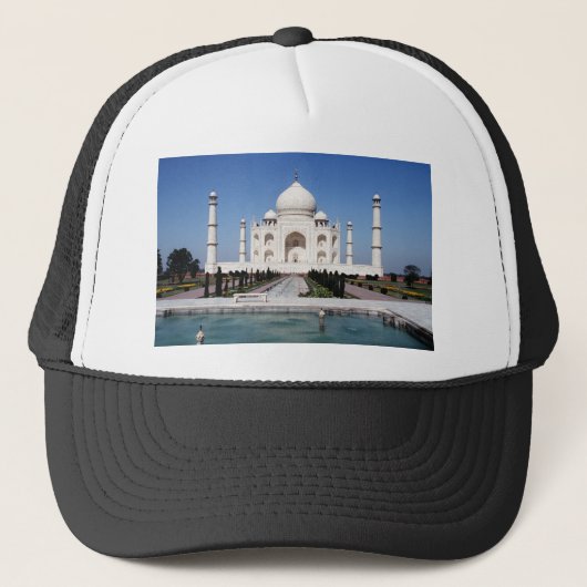 Taj Mahal Trucker Pet (Voorkant)