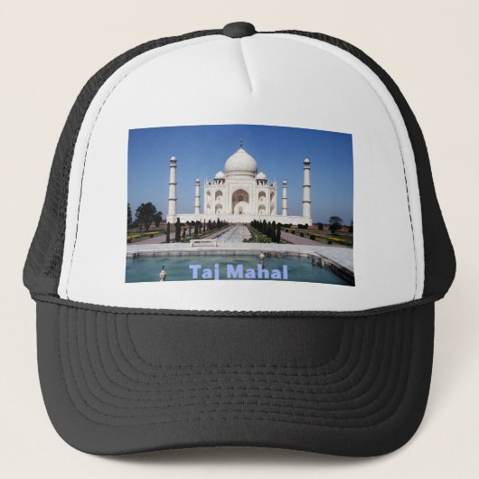 Taj Mahal Trucker Pet (Voorkant)