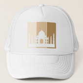 Taj Mahal Trucker Pet (Voorkant)