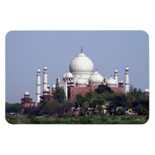 taj mahal uitzicht magneet